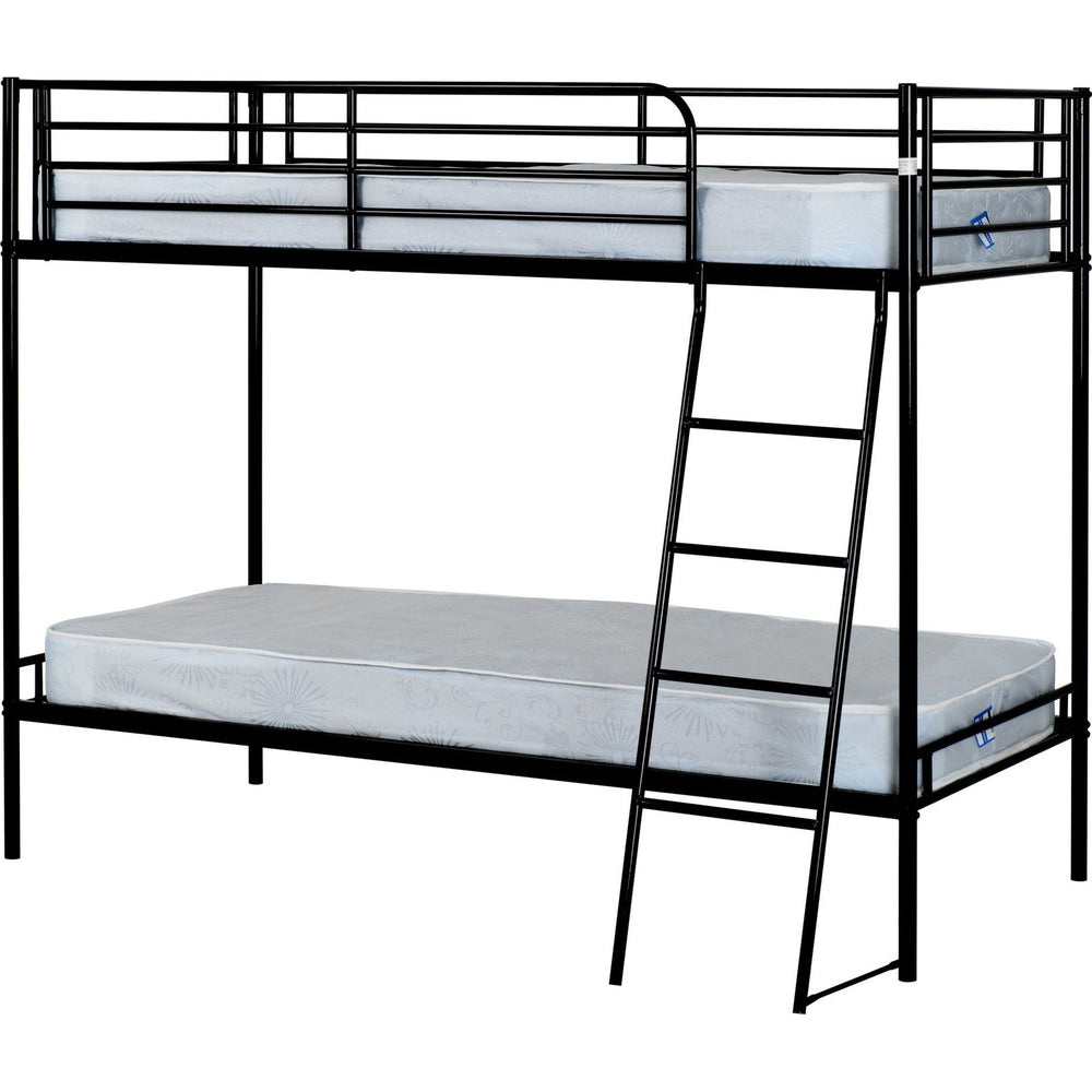 Brandon 3' Bunk Bed - BLACK