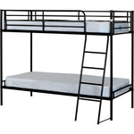 Brandon 3' Bunk Bed - BLACK