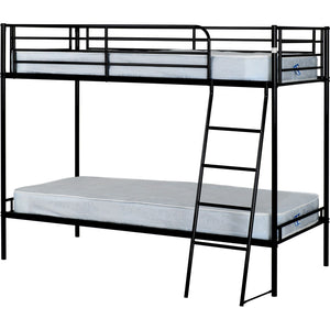 Brandon 3' Bunk Bed - BLACK