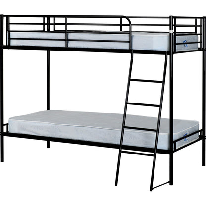 Brandon 3' Bunk Bed - BLACK