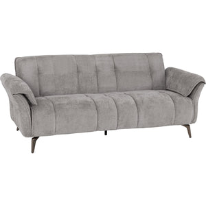 Amalfi 3 Seater Sofa - GREY FABRIC