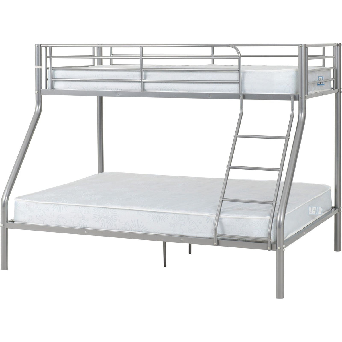 Tandi Triple Sleeper Bunk Bed - SILVER