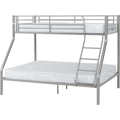 Tandi Triple Sleeper Bunk Bed - SILVER