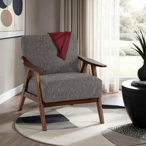Kendra Accent Chair - GREY FABRIC