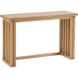 Richmond Foldaway Dining Table - OAK VARNISH