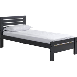 Toledo 3' Bed - DARK GREY