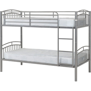 Ventura 3' Bunk Bed - SILVER
