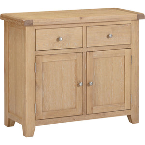 Windsor 2 Door 2 Drawer Sideboard - NATURAL OAK