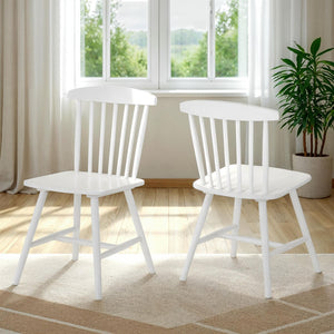 Emery Chair (Box of 2) - WHITE