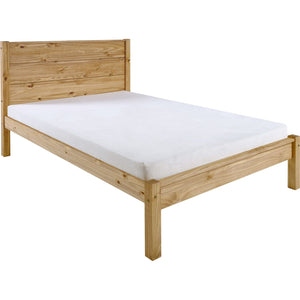 Barton 5' Bed - Waxed Pine