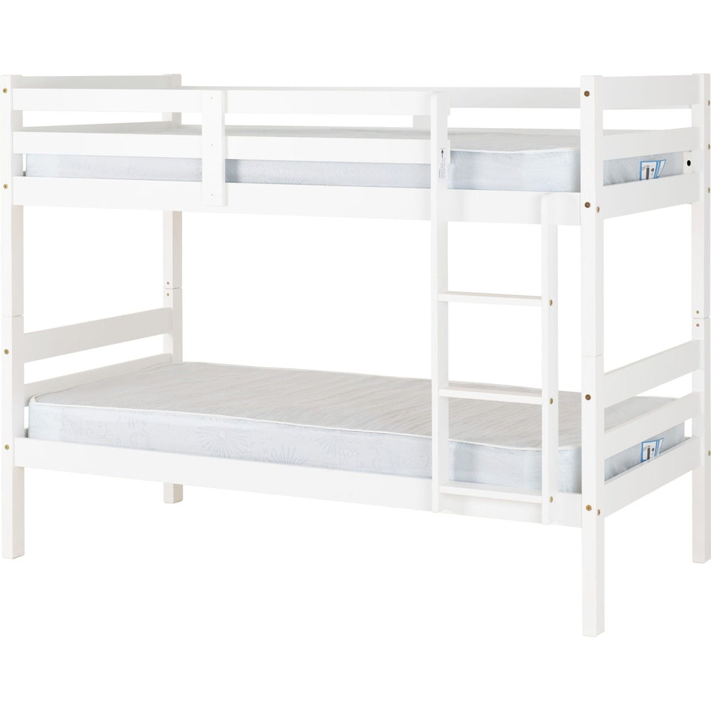 Panama 3' Bunk Bed - WHITE
