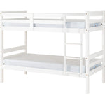 Panama 3' Bunk Bed - WHITE