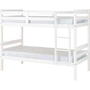 Panama 3' Bunk Bed - WHITE