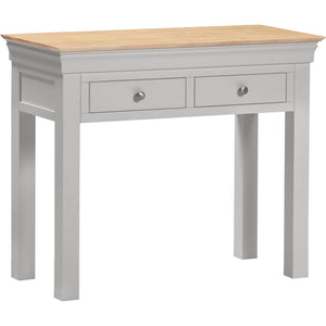 Bordeaux Console Table - PEBBLE GREY/OAK