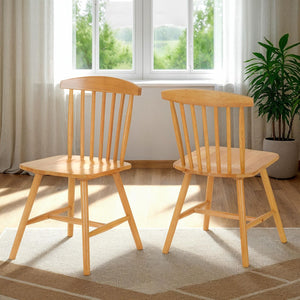 Emery Chair (Box of 2) - NATURAL OAK EFFECT