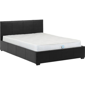 Waverley 5' Storage Bed - BLACK PU