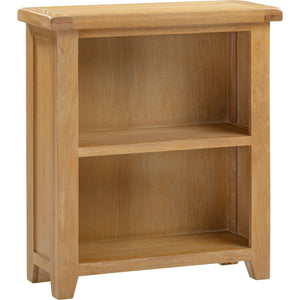 Windsor Low Bookcase - NATURAL OAK