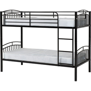 Ventura 3' Bunk Bed - BLACK