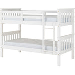 Neptune 3' Bunk Bed - WHITE