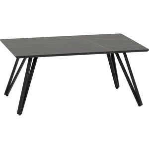 Marlow Coffee Table - BLACK MARBLE EFFECT