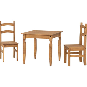 Rio Dining Set - DISTRESSED WAXED PINE