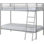 Brandon 3' Bunk Bed - SILVER