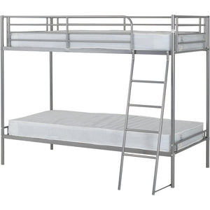 Brandon 3' Bunk Bed - SILVER