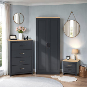 Portland Trio - GREY/OAK EFFECT