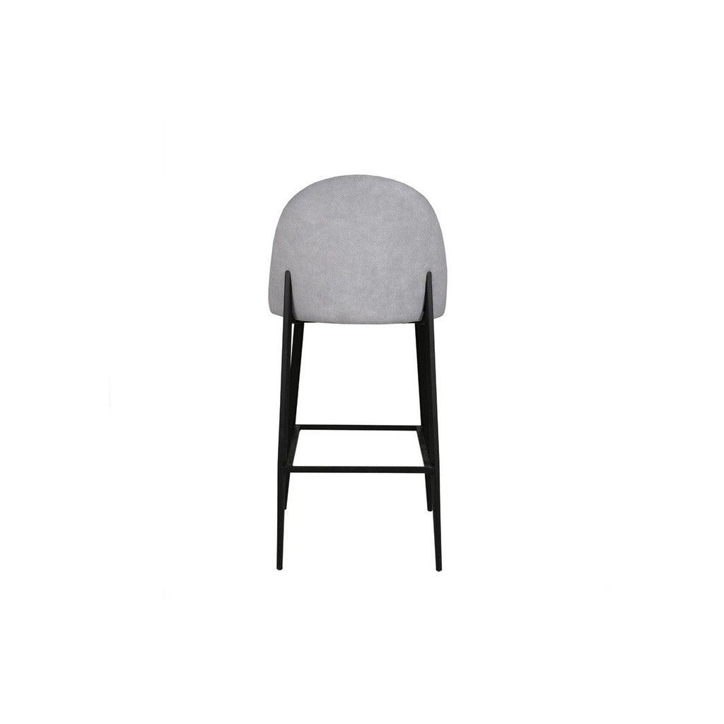 Valent Bar Stool - Fabric-Furniture-Vida-Blue-Levines Furniture