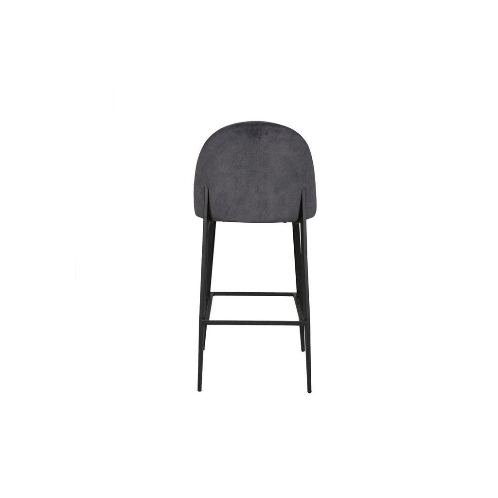 Valent Bar Stool - Fabric-Furniture-Vida-Blue-Levines Furniture