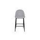 Valent Bar Stool - Fabric-Furniture-Vida-Blue-Levines Furniture