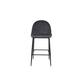 Valent Bar Stool - Fabric-Furniture-Vida-Blue-Levines Furniture