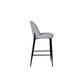 Valent Bar Stool - Fabric-Furniture-Vida-Blue-Levines Furniture