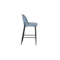 Valent Bar Stool - Fabric-Furniture-Vida-Blue-Levines Furniture