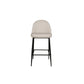 Valent Bar Stool - Leather-Furniture-Vida-Grey-Levines Furniture