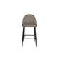 Valent Bar Stool - Leather-Furniture-Vida-Grey-Levines Furniture