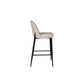 Valent Bar Stool - Leather-Furniture-Vida-Grey-Levines Furniture