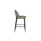 Valent Bar Stool - Leather-Furniture-Vida-Grey-Levines Furniture