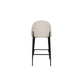 Valent Bar Stool - Leather-Furniture-Vida-Grey-Levines Furniture