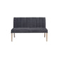 Valent Corner Bench Set-Furniture-Vida-680 mm Corner-Levines Furniture