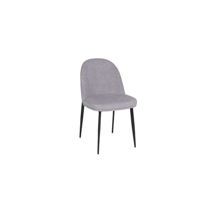 Valent Dining Chair-Furniture-Vida-Light Grey-Levines Furniture