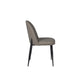 Valent Dining Chair - Leather-Furniture-Vida-Grey-Levines Furniture