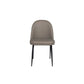 Valent Dining Chair - Leather-Furniture-Vida-Grey-Levines Furniture