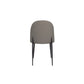 Valent Dining Chair - Leather-Furniture-Vida-Grey-Levines Furniture