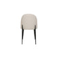 Valent Dining Chair - Leather-Furniture-Vida-Grey-Levines Furniture