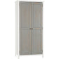 Vermont 2 Door Wardrobe-Furniture-Seconique-Levines Furniture