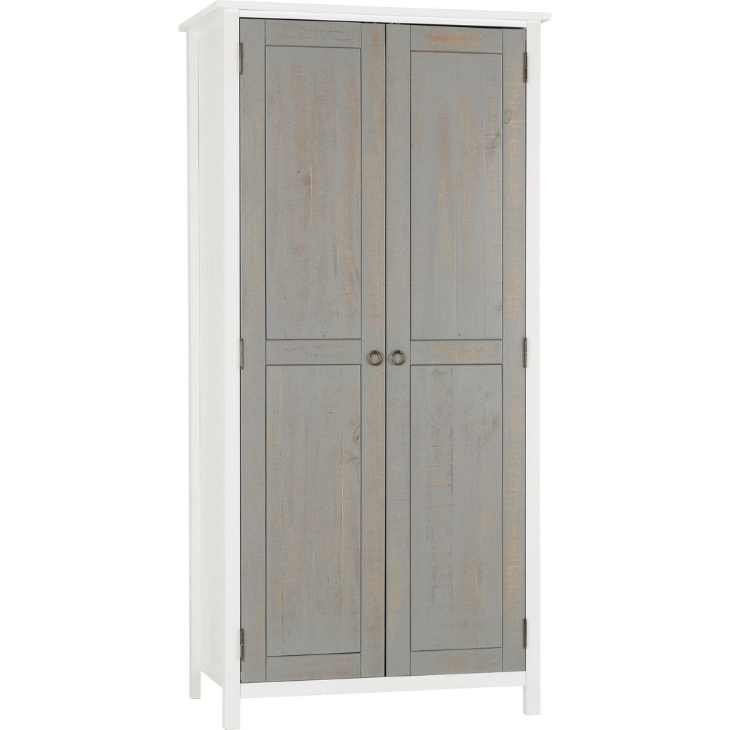 Vermont 2 Door Wardrobe-Furniture-Seconique-Levines Furniture