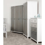 Vermont 2 Door Wardrobe-Furniture-Seconique-Levines Furniture