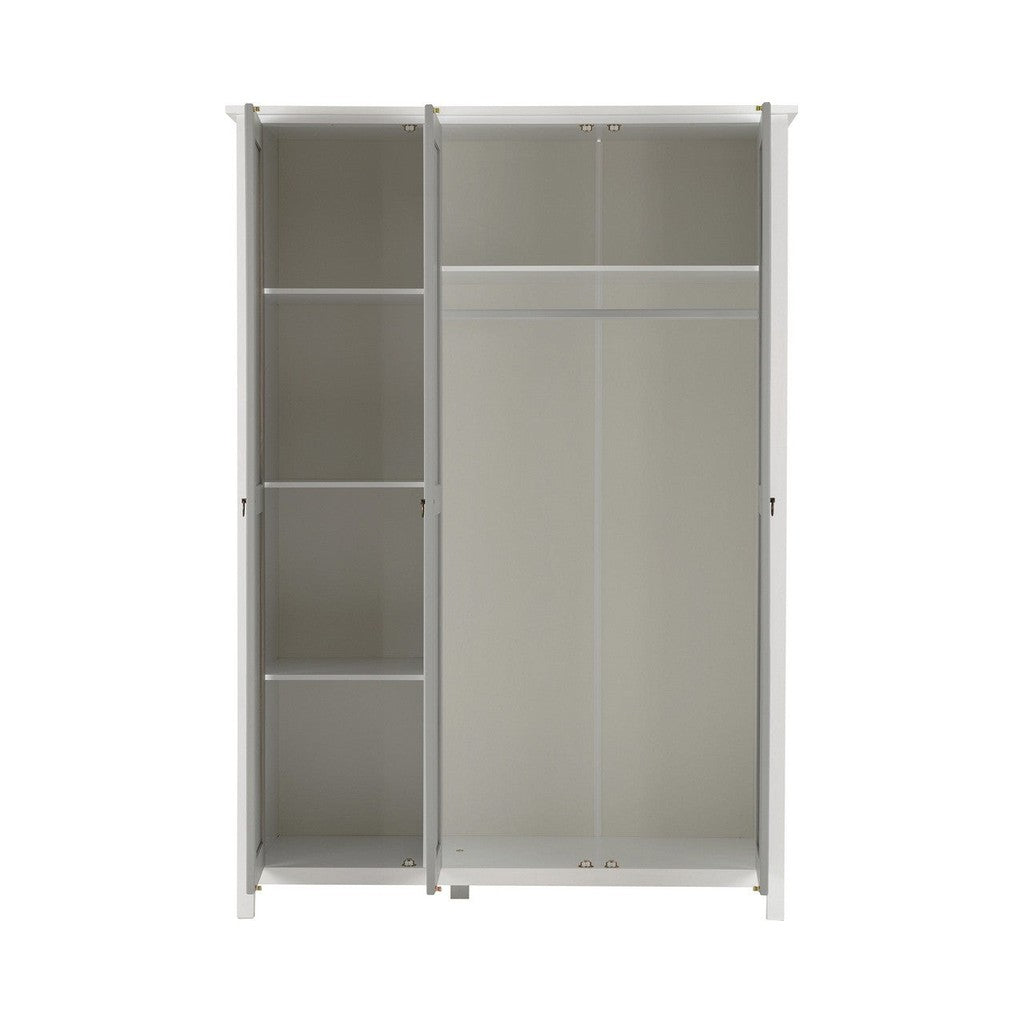 Vermont 3 Door Wardrobe-Furniture-Seconique-Levines Furniture