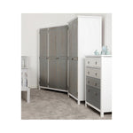 Vermont 3 Door Wardrobe-Furniture-Seconique-Levines Furniture